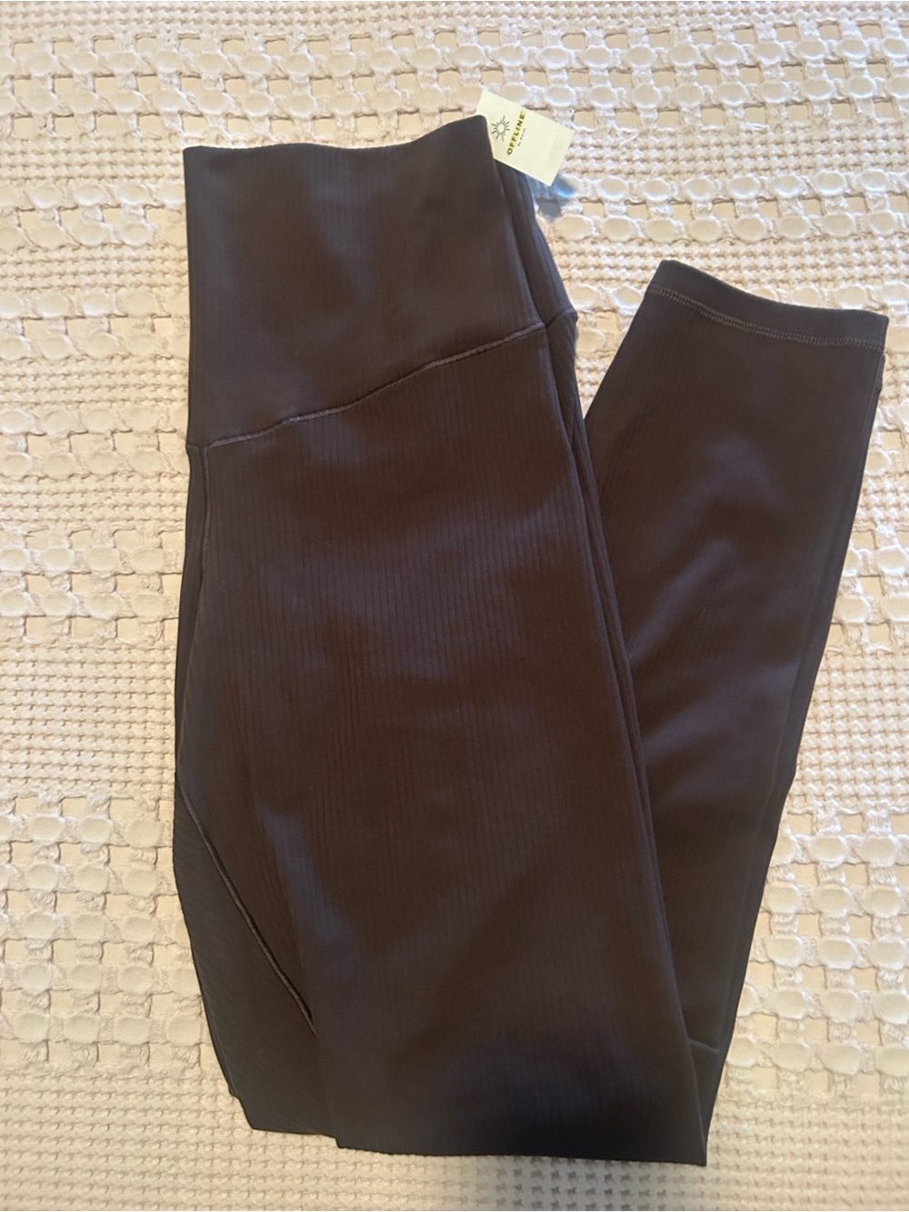 Aerie high waisted seamless 7/8 leggings